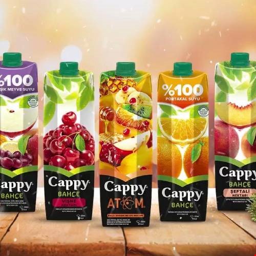 Cappy Meyve Suyu Çeşitleri